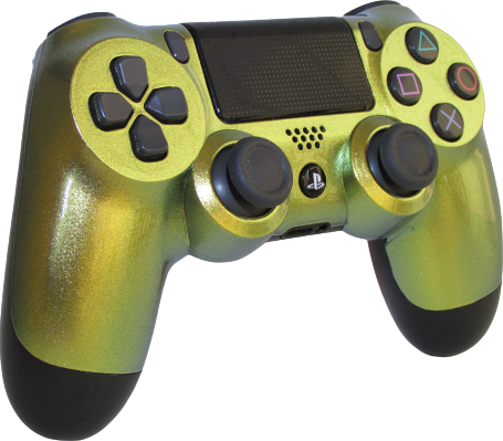 dualshock green